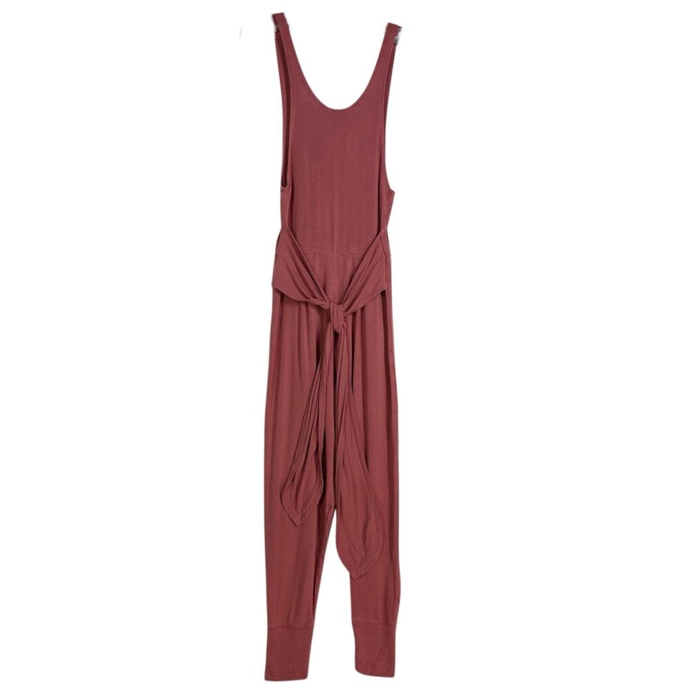 Free People Movement Jumpsuit Size XS Oversized With Attached Wrap 55" Long